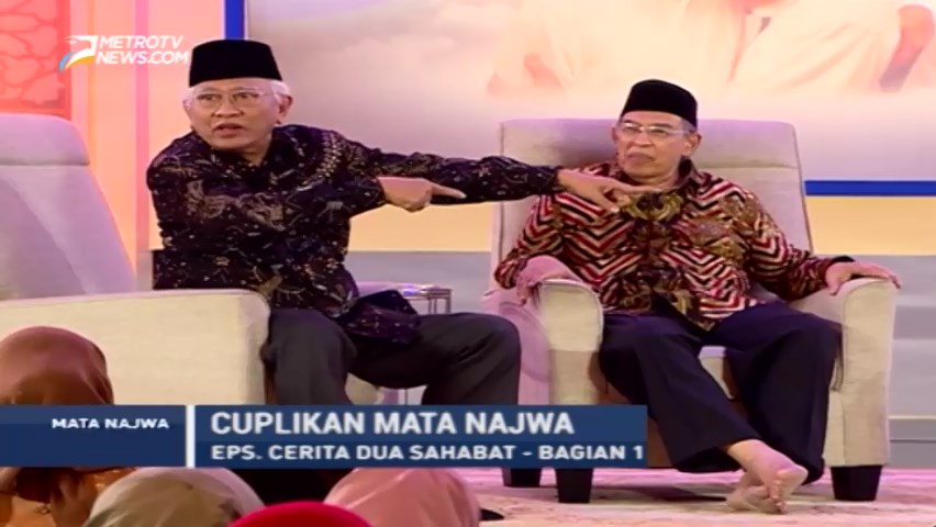 Mata Najwa: Cerita Dua Sahabat - Bagian 2 (1)
