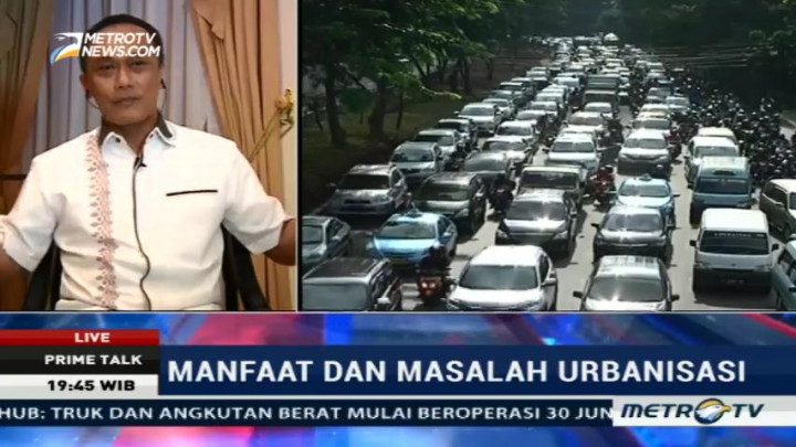 Penduduk Berhak Pindah Tempat Tinggal, Asal Jangan Bertumpu di Jakarta