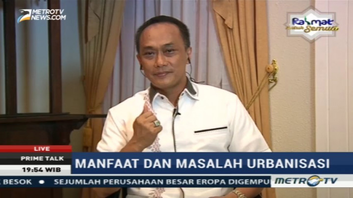 Kemendagri: Kesadaran Melapor dari Warga Pendatang Masih Rendah