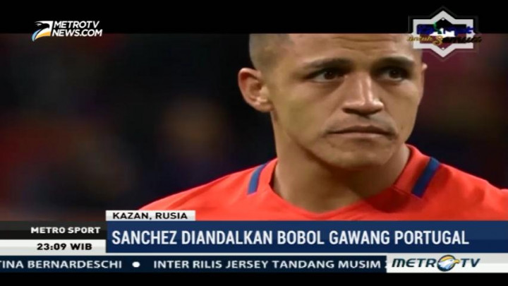 Alexis Sanchez Fokus Bela Cile