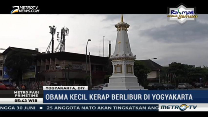 Kenangan Obama di Yogyakarta