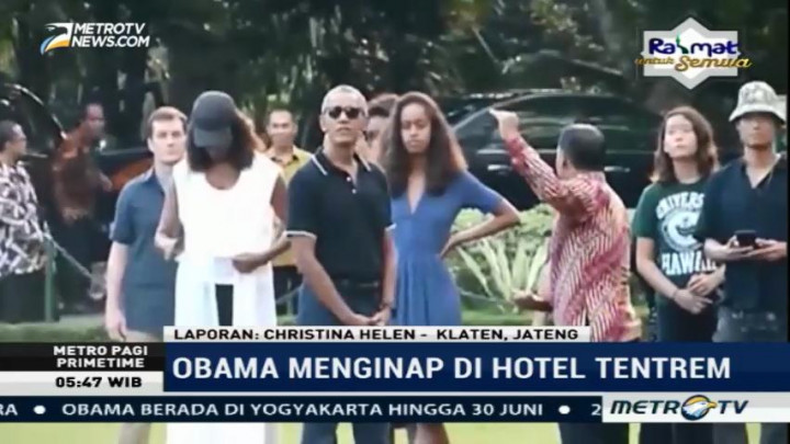 Obama akan Berkunjung ke Candi Prambanan