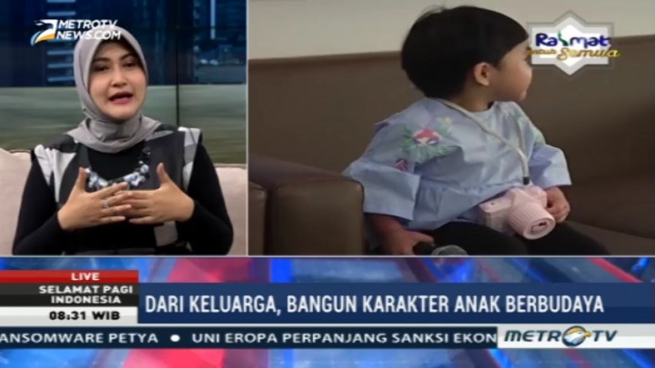 Psikolog: Pendidikan Anak di Sekolah dan Rumah Harus Seimbang