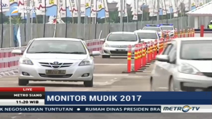 Antisipasi Kepadatan, Tol Brebes Timur akan Berlakukan <i> Contra Flow </i>