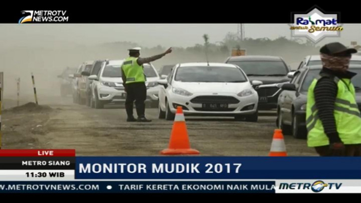 Tol Darurat Brebes-Batang Ramai Lancar