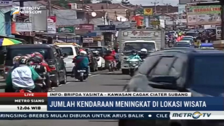 Cagak Subang Macet