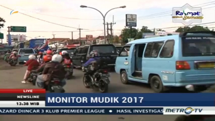 Arus Lalin Jalur Pantura Cirebon Ramai Lancar