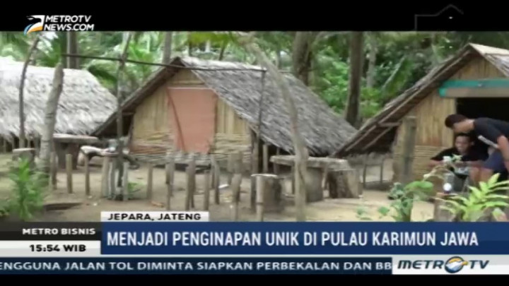 Sensasi Menginap di 'Rumah Kurcaci'