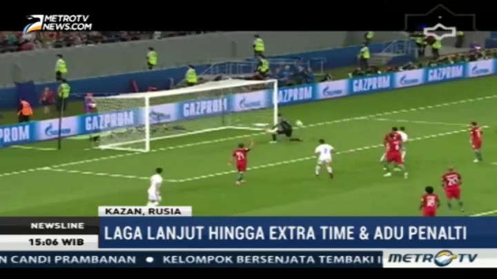 Singkirkan Portugal, Cile Melaju ke Final Piala Konfederasi