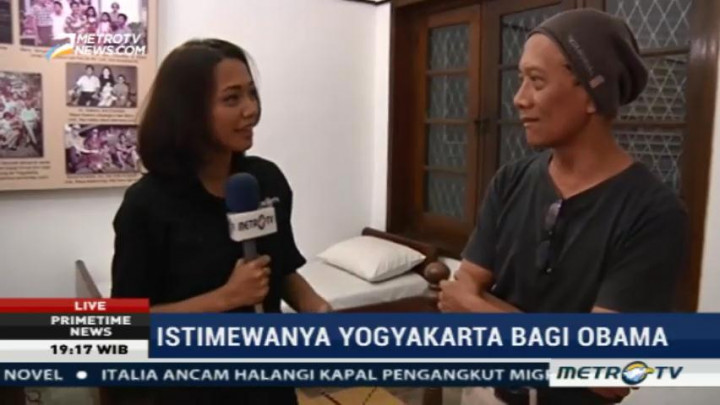 Istimewanya Yogyakarta Bagi Obama