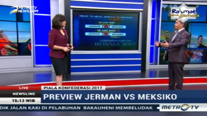 Preview Jerman vs Meksiko