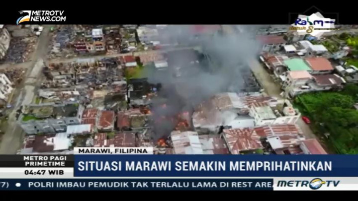Marawi Bagai Kota Mati