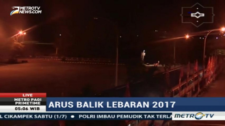 Pelabuhan Bakauheni Sepi