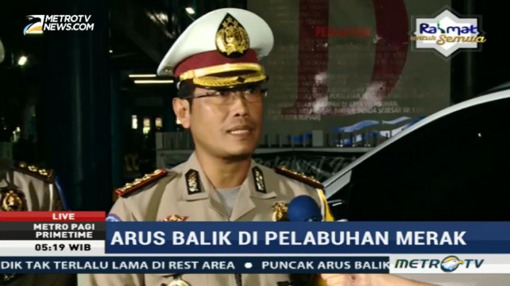 Baru 30% Pemudik yang Pulang dari Sumatera ke Jawa