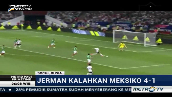 Jerman Lolos ke Final Piala Konfederasi