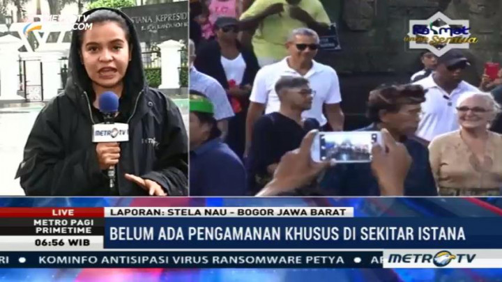 Obama akan Bertemu Jokowi di Istana Bogor