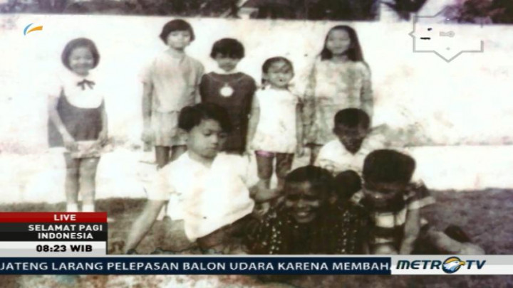 Obama Kecil Dikenal Jahil ke Teman Perempuannya