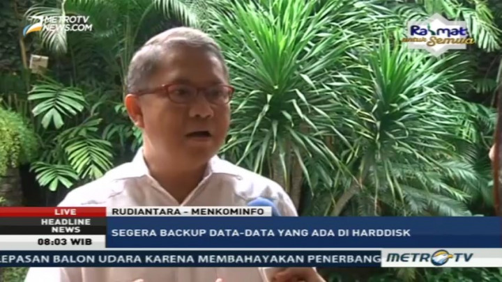 Ini Hal yang Harus Dilakukan Mencegah Virus Ransomware Petya