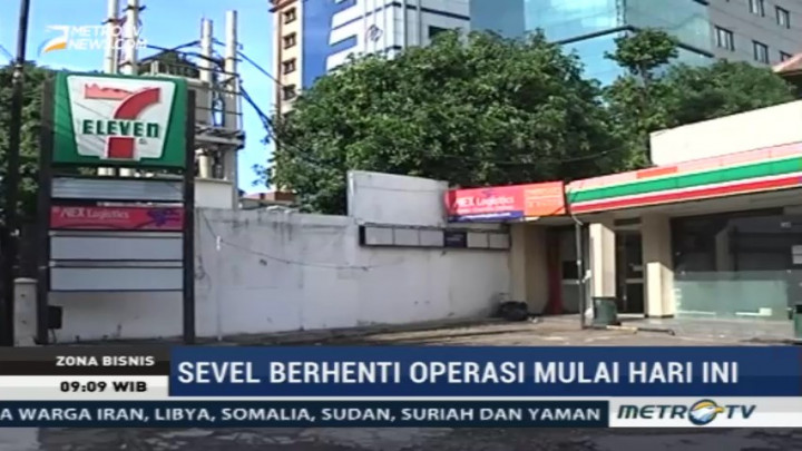 Hari ini, Gerai 7-Eleven Berhenti Beroperasi