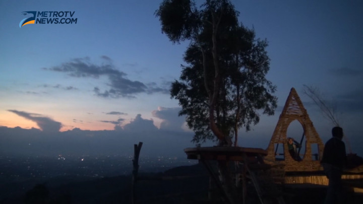 Menikmati Sajian Bentang Alam Yogyakarta dari Puncak Becici