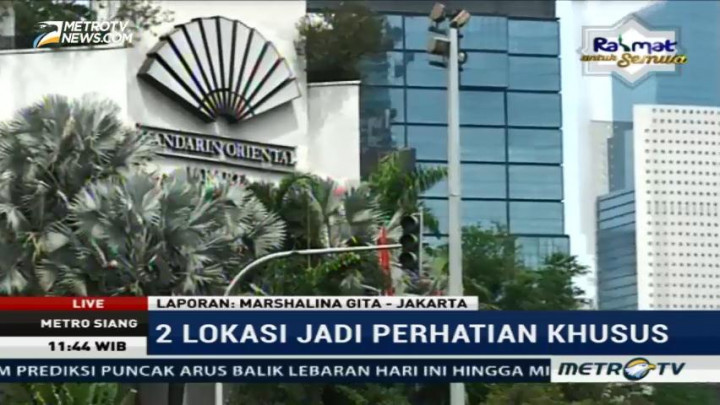 Obama & Keluarga akan Menginap di Hotel Mandarin Oriental