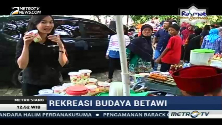 Yuk! Berwisata ke Setu Babakan