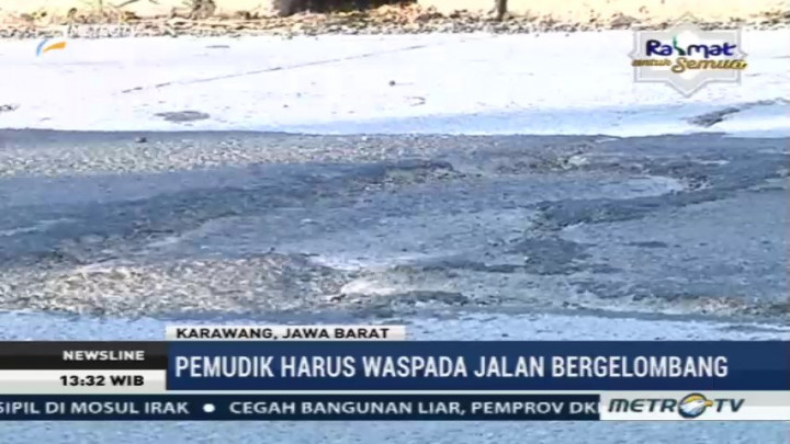 Waspadai Titik Rawan Kecelakaan di Jalur Pantura