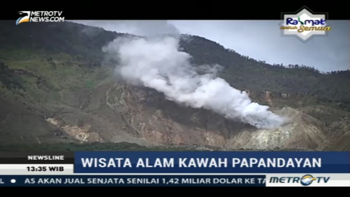 Yuk! Berwisata ke Kawah Papandayan