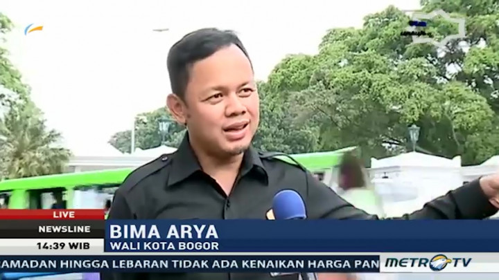 Kota Bogor Siap Menyambut Obama