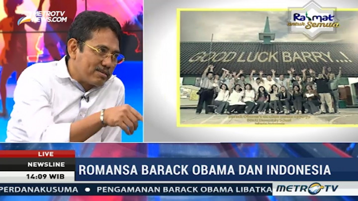 Romantisme Obama dan indonesia (1)