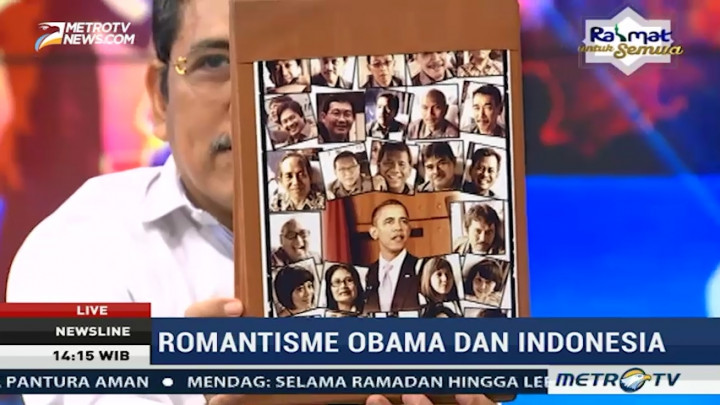 Romantisme Obama dan indonesia (2)