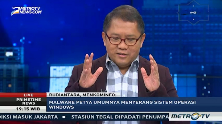 Tangkal Virus Petya, Menkominfo: Putuskan Koneksi Internet