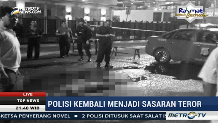 Kronologi Penusukan Dua Brimob di Masjid Falatehan
