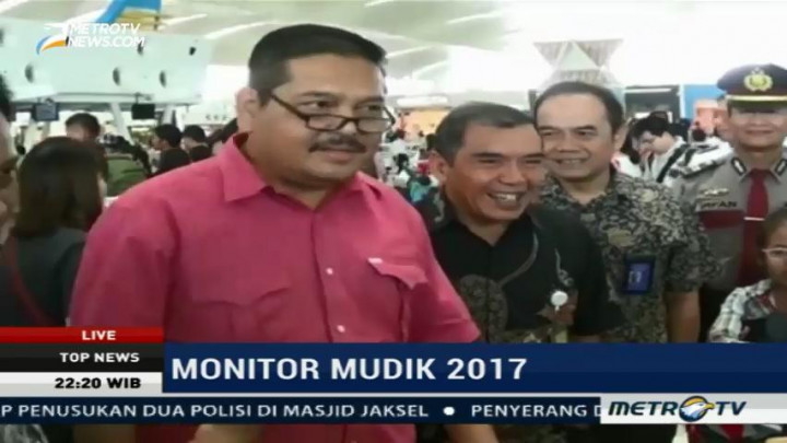 Ketua Komite II DPD Cek Kesiapan Arus Balik di Bandara Kualanamu