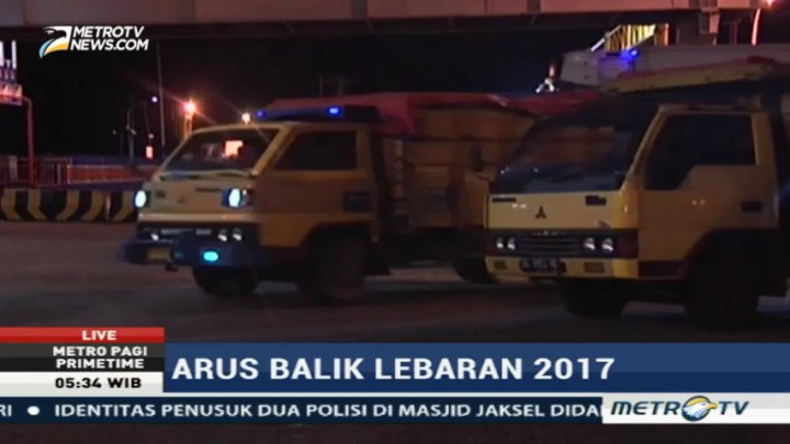 Truk Mulai Beroperasi, Pelabuhan Bakauheni Prioritaskan Pemudik