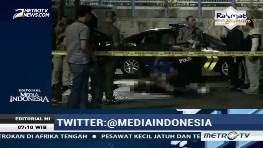 Pantang Takluk Melawan Teror