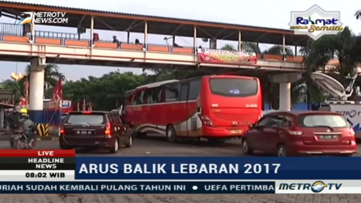 40% Pemudik Sudah Kembali dari Sumatera ke Jawa