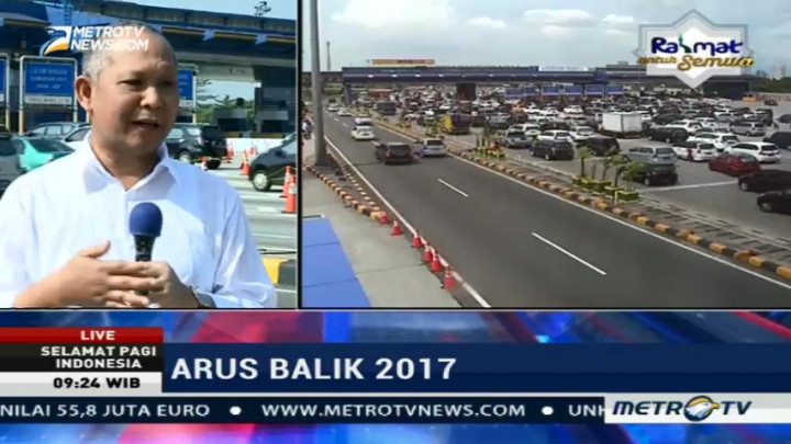 Mengurai Kemacetan Arus Balik 2017