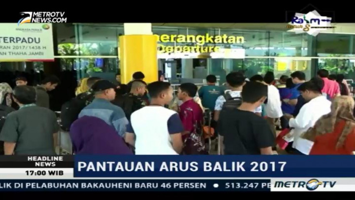 Lonjakan Arus Balik di Bandara Sultan Thaha Diprediksi Besok