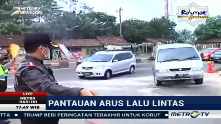 Sistem Buka Tutup Diterapkan di Tol Darurat Gringsing