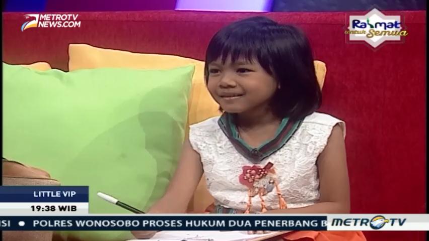 Desainer Cilik Asal Indonesia Ini akan Gelar Fashion Show di Moskow