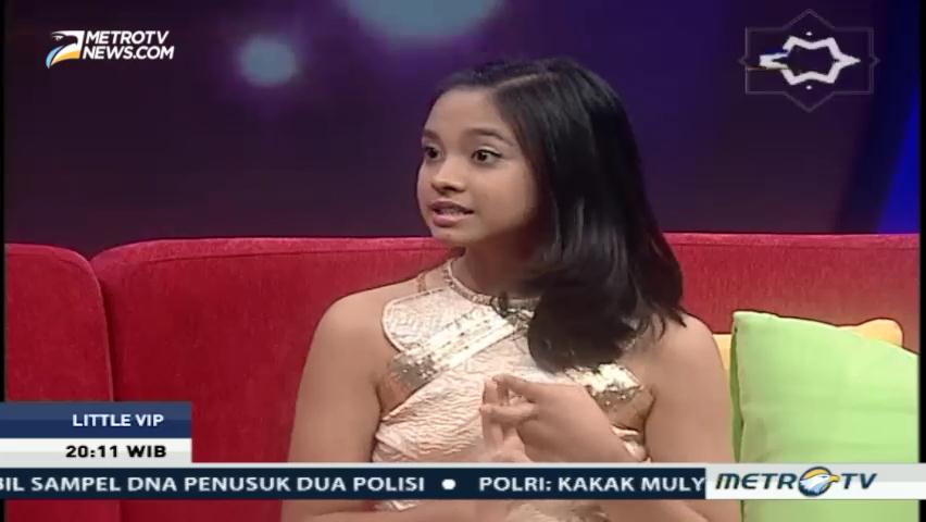 Kisah Lyodra, Penyanyi Cilik yang Harumkan Nama Indonesia di Italia