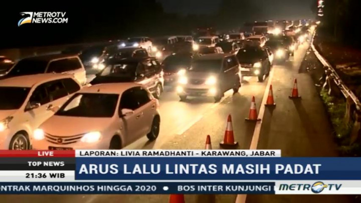 Polisi Buka Tutup <i>Rest Area</i> KM 62 Tol Cikampek
