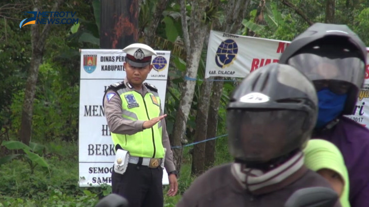 Jalur Selatan Yogya-Ciamis Relatif Sepi Arus Balik Pemudik