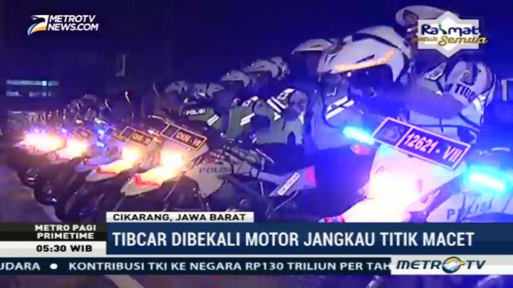 Atasi Macet, Polri Bentuk Tim Ketertiban dan Kelancaran