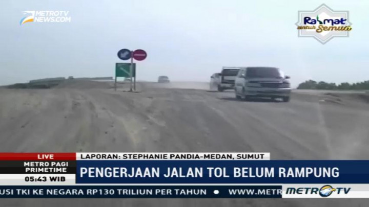 Tol Fungsional Medan-Binjai Seksi II Ditutup Hari Ini