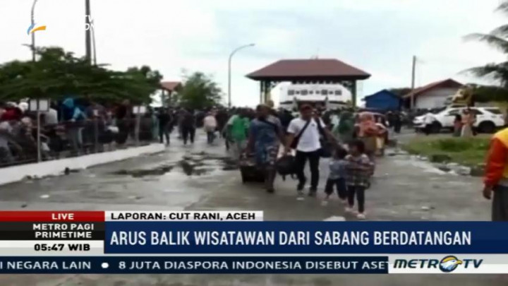 Arus Balik di Pelabuhan Ulele Ramai