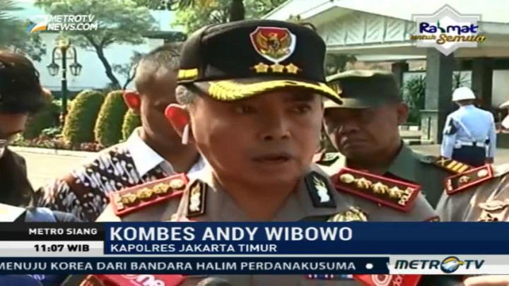 410 Personel Gabungan Amankan Keberangkatan Obama