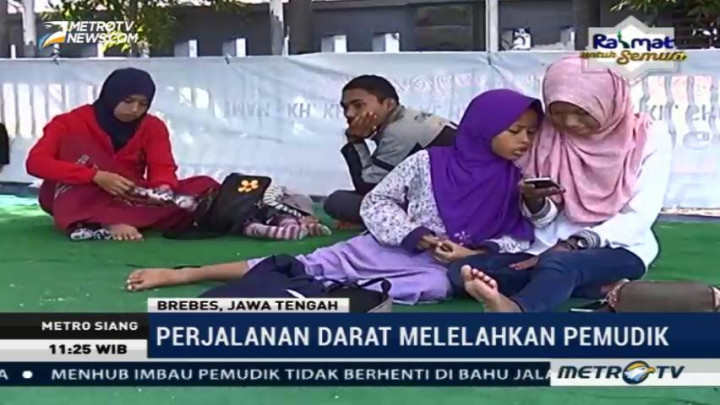 Istirahat, Kunci Aman Saat Mudik