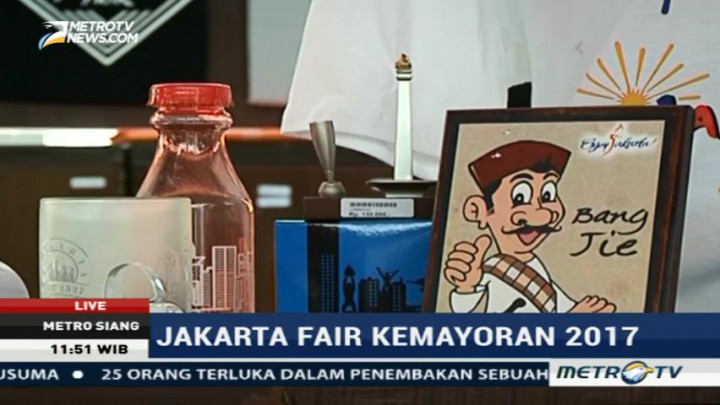 Berburu Souvenir Khas Jakarta di Jakarta Fair